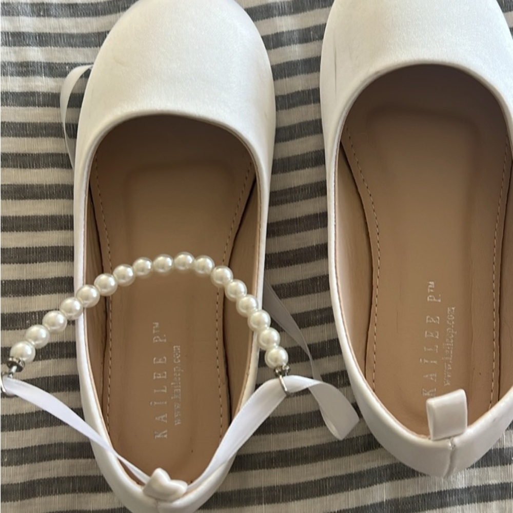 Kailee P little girl dress shoes